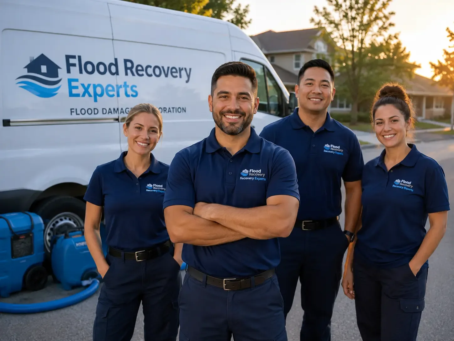 Flood Damage Cleanup company in Pilgrims Knob, VA